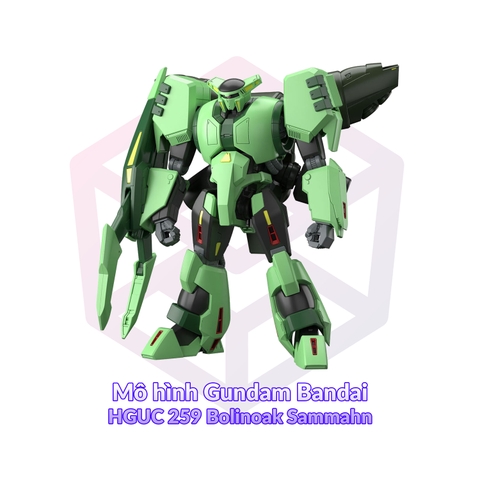Mô hình Gundam Bandai HGUC 259 Bolinoak Sammahn 1/144 [GDB] [BHG]