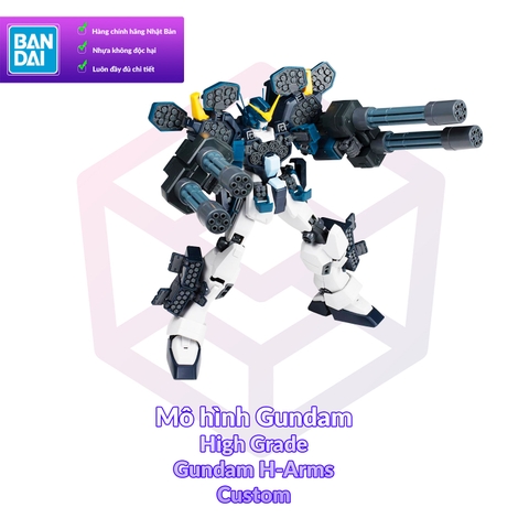 Mô Hình Gundam Bandai HG 03 Gundam H-Arms Custom 1/144 Gundam W EW [GDB] [BHG]