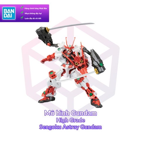 Mô hình Gundam Bandai HG 007 Sengoku Astray Gundam 1/144 Build Fighters [GDB] [BHG]