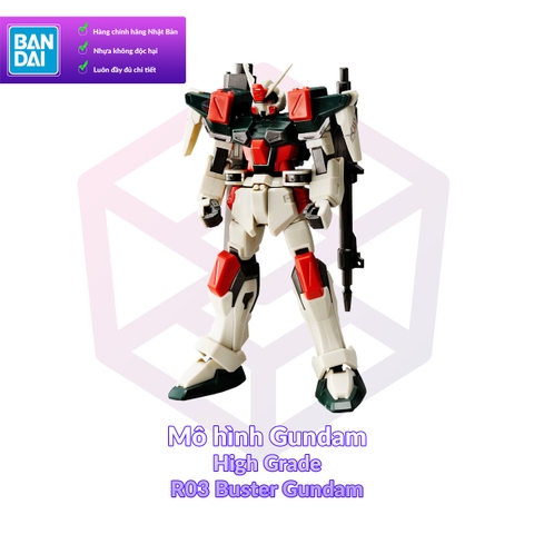 Mô Hình Gundam Bandai HG R03 Buster Gundam 1/144 SEED [GDB] [BHG]