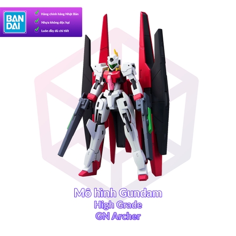 Mô Hình Gundam Bandai HG 29 GN Archer 1/144 Gundam 00 [GDB] [BHG]
