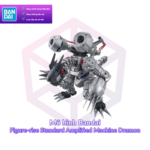 Mô hình Bandai Figure-rise Standard Amplified Machine Dramon [FRS]