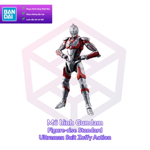 Mô hình Bandai Figure-rise Standard Ultraman Suit Zoffy -Action- [FRS]
