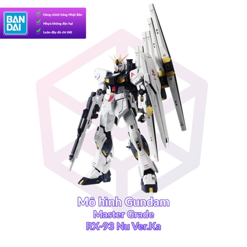 Mô Hình Gundam Bandai MG RX-93 Nu Ver.Ka 1/100 MS Gundam Char’s Counterattack [GDB] [BMG]