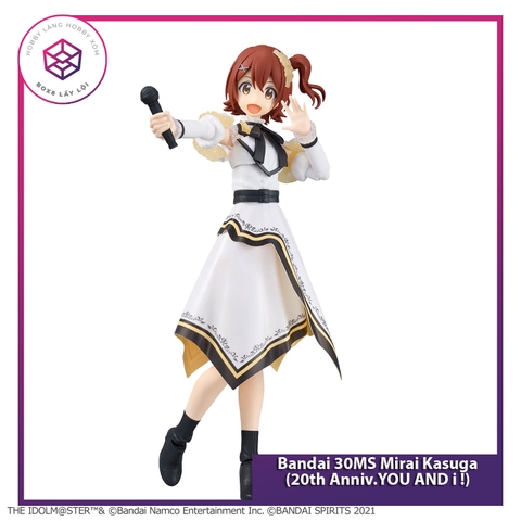Mô hình Bandai 30MS Mirai Kasuga (20th Anniv.YOU AND i !) [GDB] [30MS]