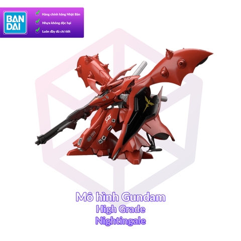 Mô Hình Gundam Bandai HG UC 240 Nightingale 1/144 MS Gundam Char’s Counterattack [GDB][BHG]