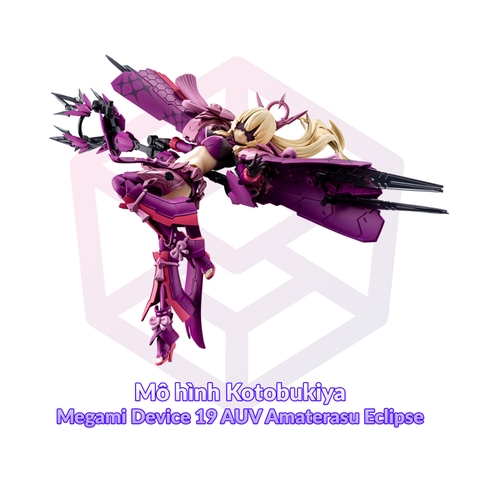 Mô hình Kotobukiya Megami Device 19 AUV Amaterasu Eclipse [KTB] [MGM]