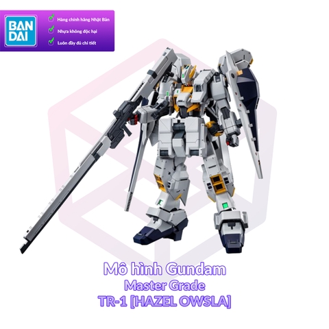 Mô hình Gundam P-Bandai MG Gundam TR-1 [Hazel Owsla] 1/100 Advance of Zeta [GDB] [BMG]