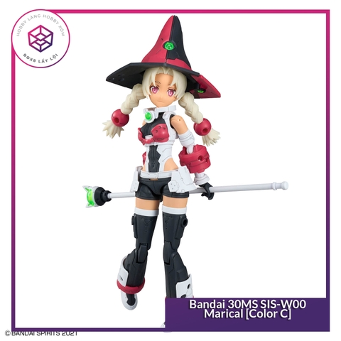 Mô hình Bandai 30MS SIS-W00 Marical [Color C] [GDB] [30MS]