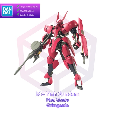 Mô Hình Gundam Bandai NG 07 Grimgerde 1/100 IBO [GDB] [BNG]