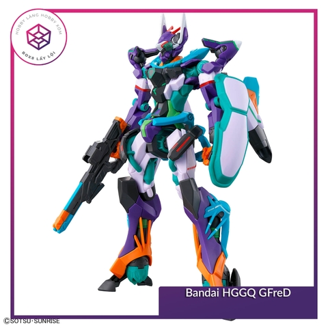 Mô hình Gundam Bandai HGGQ GFreD 1/144 [GDB] [BHG]