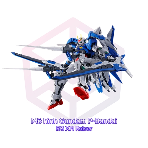 Mô hình Gundam P-Bandai RG XN Raiser 1/144 [GDB] [BRG]