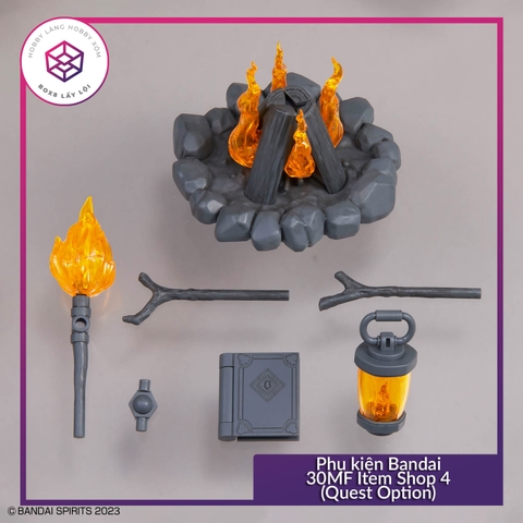 Mô hình phụ kiện Bandai 30MF Item Shop 4 (Quest Option) [GDB] [30MF]