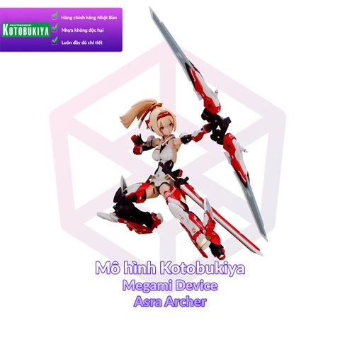 Mô hình Kotobukiya Megami Device 6 Asra Archer [KTB] [MGM]