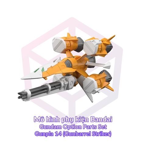 Mô hình phụ kiện Bandai Gundam Option Parts Set Gunpla 14 (Gunbarrel Striker) [GDB]