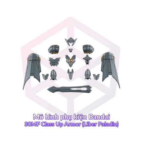 Mô hình phụ kiện Bandai 30MF Class Up Armor (Liber Paladin) [GDB] [30MF]