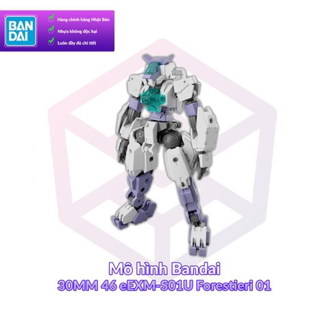 Mô hình Bandai 30MM 46 eEXM-S01U Forestieri 01 1/144 [GDB] [30MM]