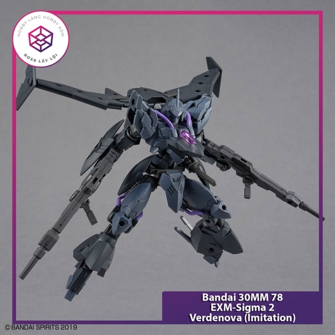 Mô hình Bandai 30MM 78 EXM-Sigma 2 Verdenova (Imitation) 1/144 [GDB] [30MM]