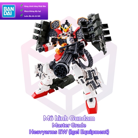 Mô Hình Gundam P-Bandai MG Heavyarms EW (Igel Equipment) 1/100 Gundam Wing [GDB] [BMG]