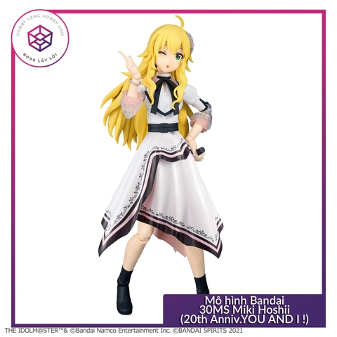 Mô hình Bandai 30MS Miki Hoshii (20th Anniv.YOU AND I !) [GDB] [30MS]