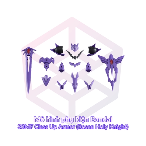 Mô hình phụ kiện Bandai 30MF Class Up Armor (Rosan Holy Knight) [GDB] [30MF]