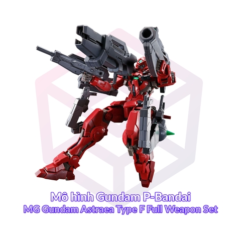Mô hình Gundam P-Bandai MG Gundam Astraea Type F Full Weapon Set 1/100 [GDB] [BMG]