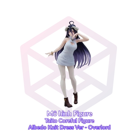 Mô hình Figure Coreful Figure Taito Albedo Knit Dress Ver - Overlord [FCH]