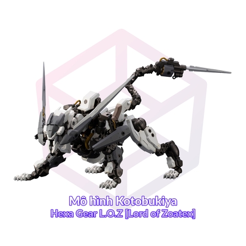 Mô hình Kotobukiya Hexa Gear L.O.Z [Lord of Zoatex] [KTB] [HXG]