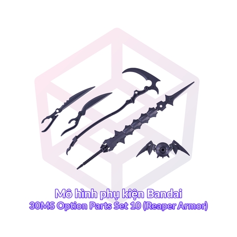 Mô hình phụ kiện Bandai 30MS Option Parts Set 10 (Reaper Armor) [GDB] [30MS]