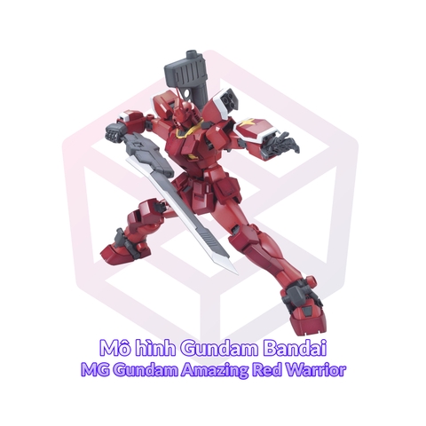 Mô hình Gundam Bandai MG Gundam Amazing Red Warrior 1/100 GBF Try [GDB] [BMG]