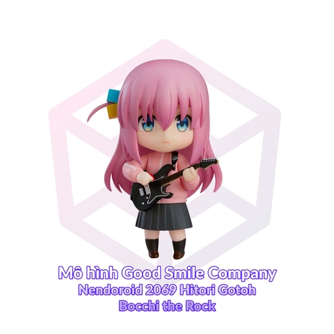 Mô hình Good Smile Company Nendoroid 2069 Hitori Gotoh - Bocchi the Rock [GSC]