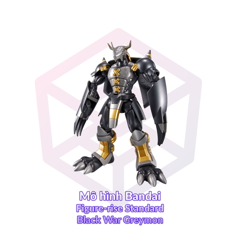 Mô hình Bandai Figure-rise Standard Black War Greymon [GDB] [FRS]