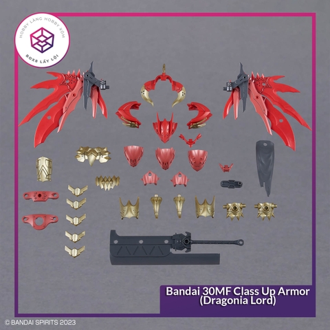 Mô hình Bandai 30MF Class Up Armor (Dragonia Lord) [GDB] [30MF]