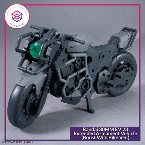 Mô hình Bandai 30MM EV 23 Extended Armament Vehicle (Boost Wild Bike Ver.) [GDB] [30MM]