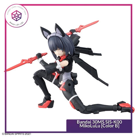 Mô hình Bandai 30MS SIS-K00 MikoLuLu [Color B] [GDB] [30MS]
