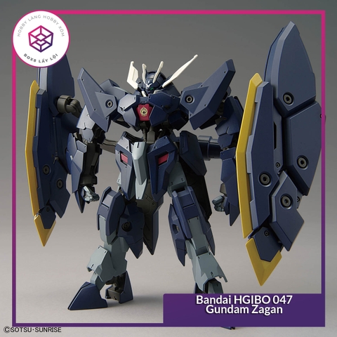 Mô hình Gundam Bandai HGIBO 047 Gundam Zagan 1/144 [GDB] [BHG]