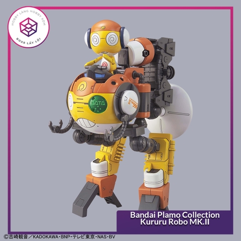 Mô hình Bandai Plamo Collection Kururu Robo MK.II - Keroro Gunso [GDB] [MKB]