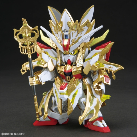 Mô hình Gundam Bandai SDW Heroes 33 Wukong Impulse (Childhood Ver) & Sanzang Strike Freedom Set [GDB] [BSD]