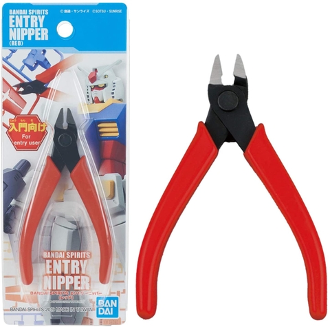 Kìm Cắt Chi Tiết Mô Hình Gundam Bandai Spirits Entry Nipper - Dụng cụ Tool [TAM]