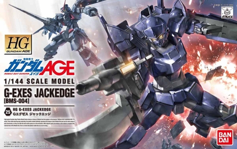 Mô hình Gundam Bandai HG G-EXES Jack Edge 1/144 Gundam AGE [GDB] [BHG]