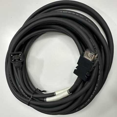 Cáp 8M 27ft Cable MR-J3ENCBL8M-A1-H For Mitsubishi Amplifie MR-J4 Series Servo Encoder Cable
