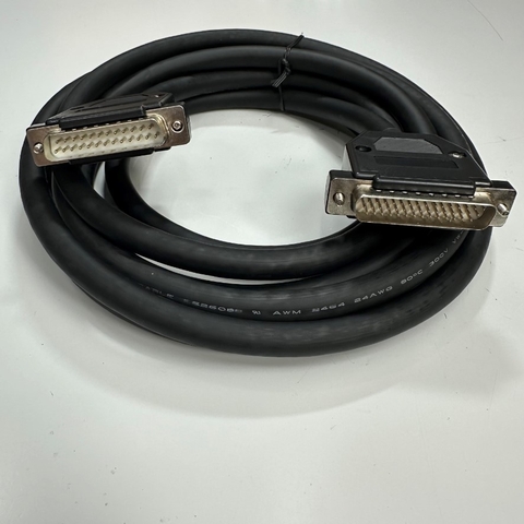 Cáp 3M 10ft Cable D-Sub DB44 Male to DB25 Male For Control Signal Servo I/O Cable