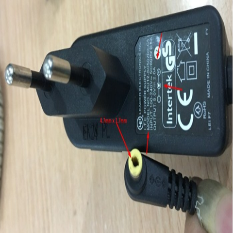Adapter Original MU12-S050200-C5 5V 2A Connector Size 4.0mm x 1.7mm