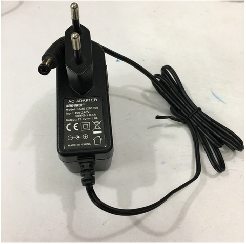 Adapter Original 12V 1A 12W KEMPOWER KA3E1201000 Connector Size 5.5mm x 2.1mm