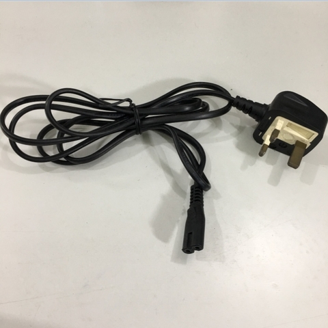 Cáp Nguồn Volex MS589 M1250A Power Cord IEC320 C7 UK Plug CABLE Length 1.8M