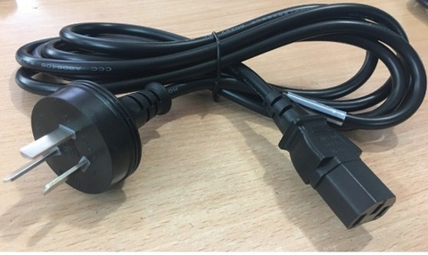 Dây Nguồn Chính Hãng CISCO 37-0343-01 AC Power Cord Australia & China IEC60320 IEC C13 LOROM LR-43A LR-03B 10A 250V 3X1.0mm Length 1.8M