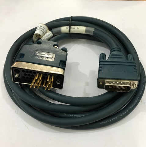 Cáp Điều Khiển Cisco 72-0791-01 Male DTE V35 CAB 10 FT CAB-V35MT Cable 3Metres