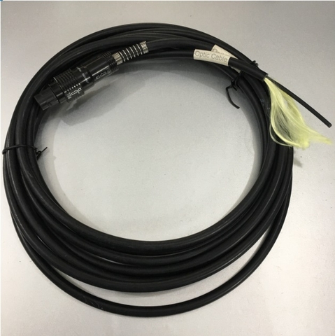 Cáp Quang MTP/MPO JONHON PAMPT1AM02-S To 12 Core Fiber Optic Pigtail For Patch Panel Length 4.6M