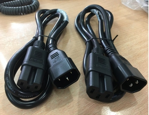 Dây Nguồn Cisco 72-4161-01 4 ft 16 AWG Volex VAC15BS VAC14SS Computer AC Power Cord - IEC C14 To IEC C15 13A/250V 3X1.31mm2 Length 1.2M