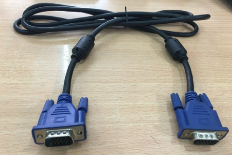 Cáp VGA Chất Lượng Cao LOW VOLTAGE Original VGA Video CABLE M/M 4+5 Length 1.8M